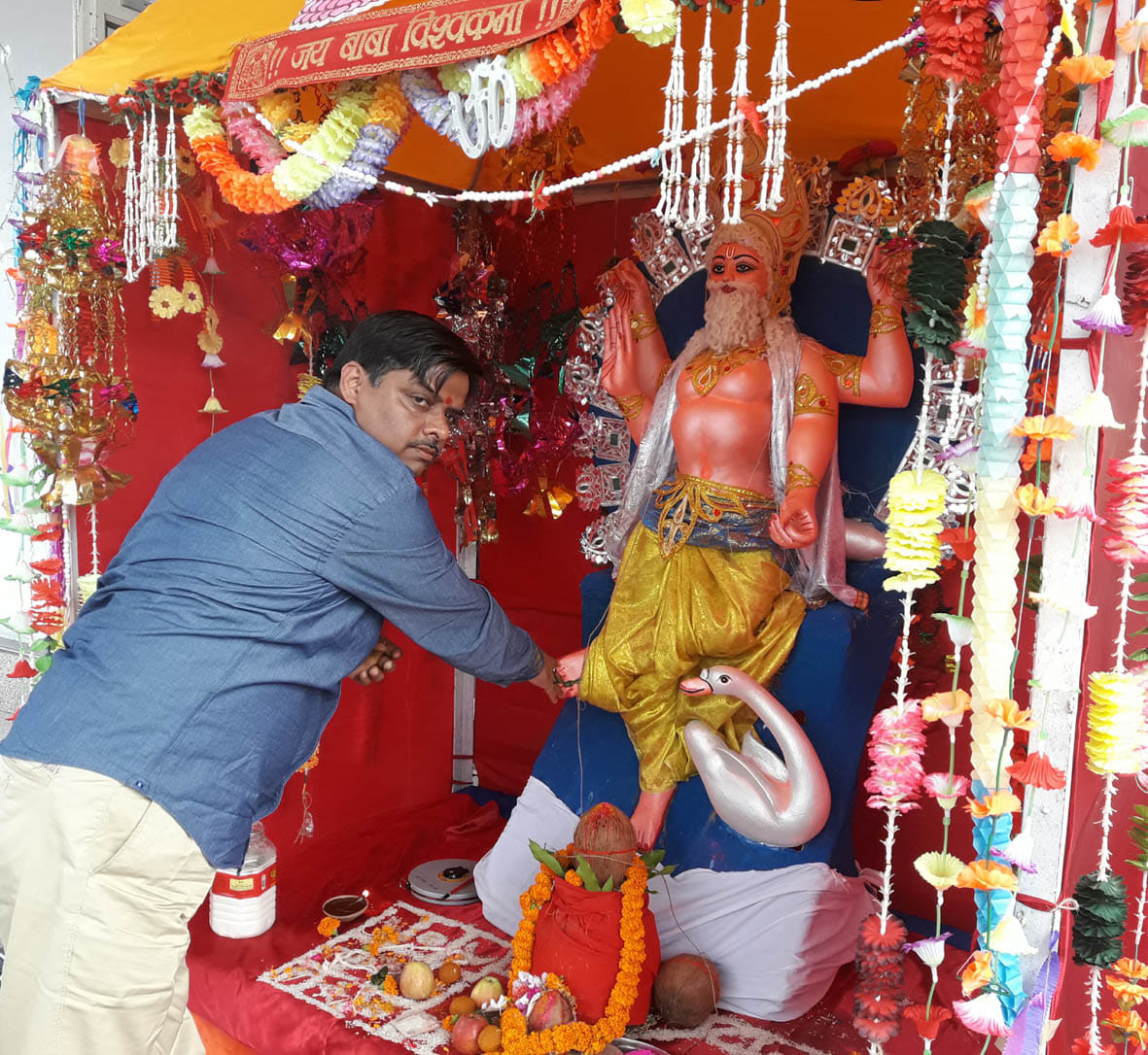 The venerated Devshilpi