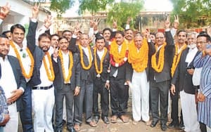 junior bar election result declared
