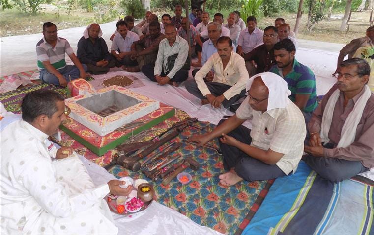 Expressions of faith celebrated Vishwakarma Jayanti