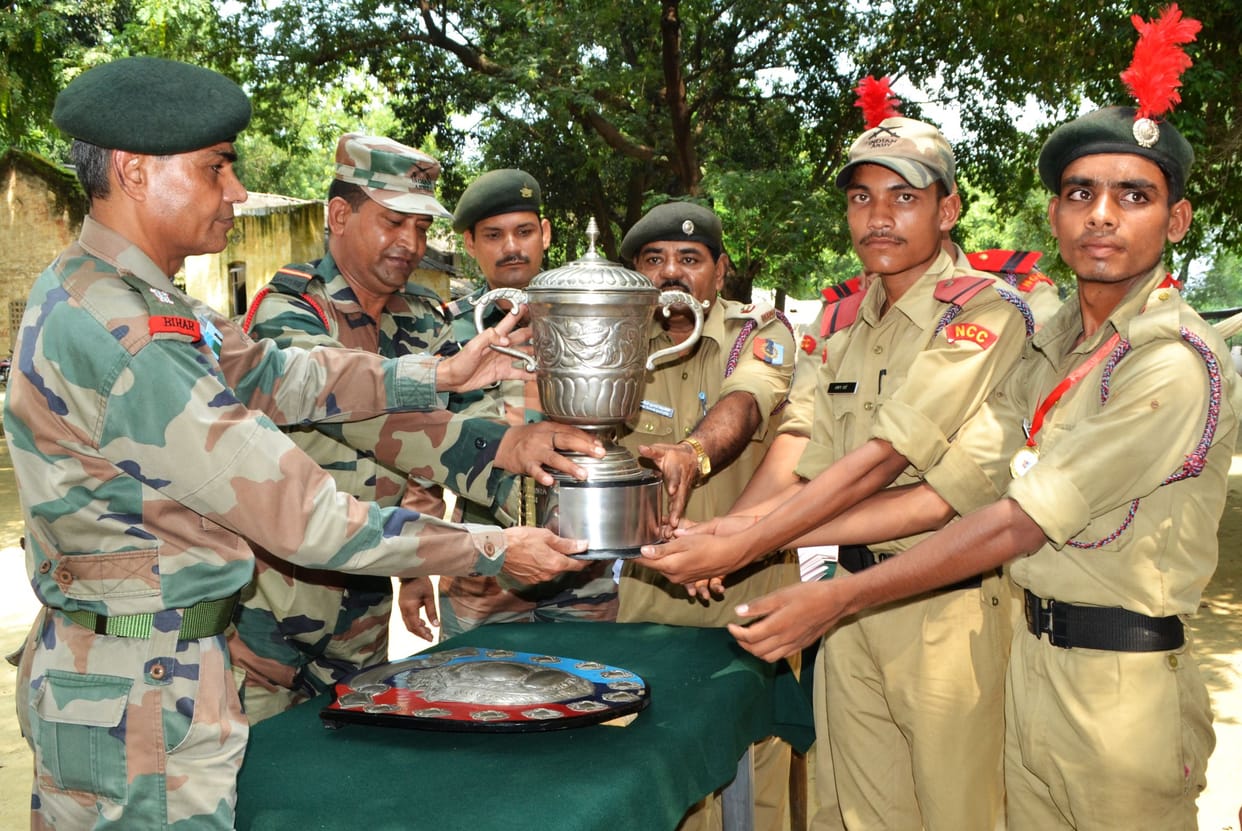 Prize distribution NCC camp concludes 