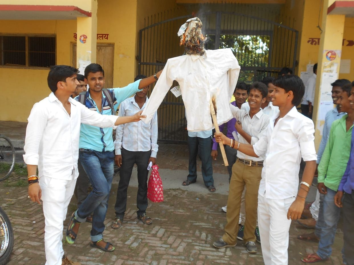 burnt idol of principal