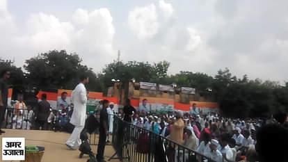 Rahul gandhi took a jibe on all opposition party