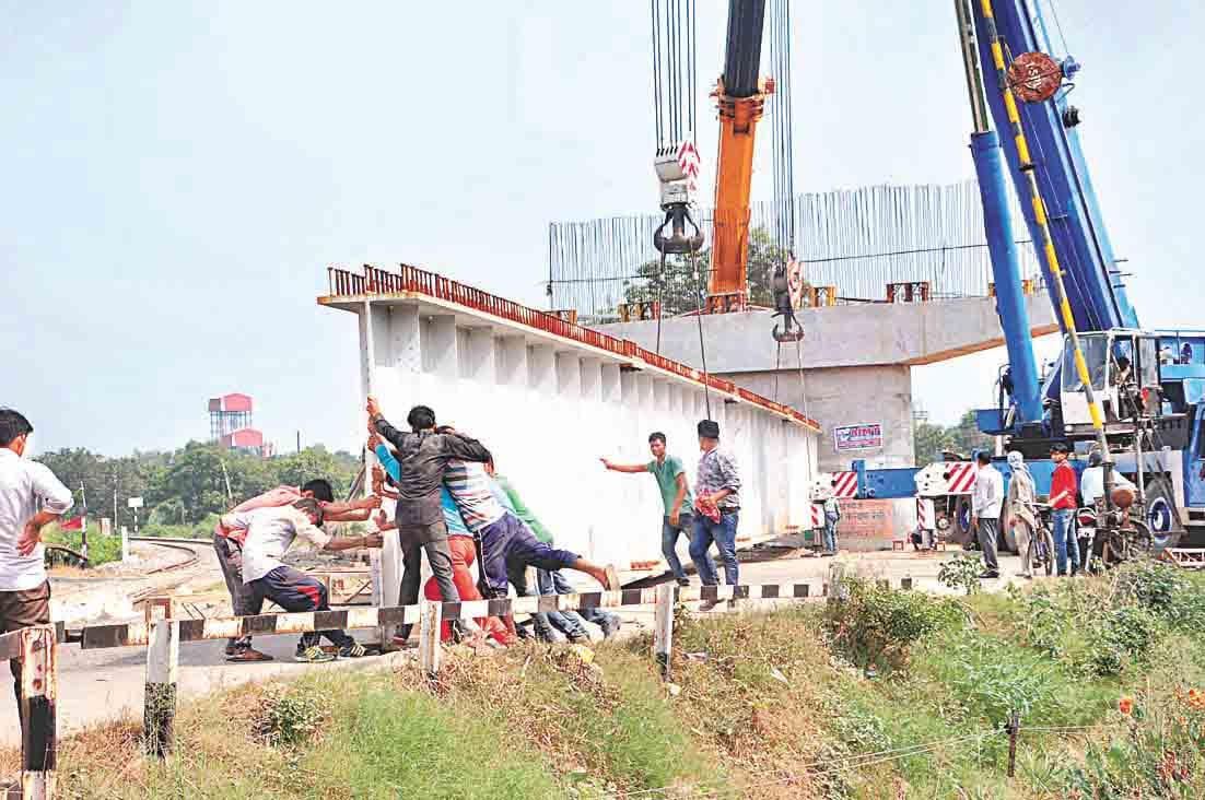 rampur-barriely hiway closed
