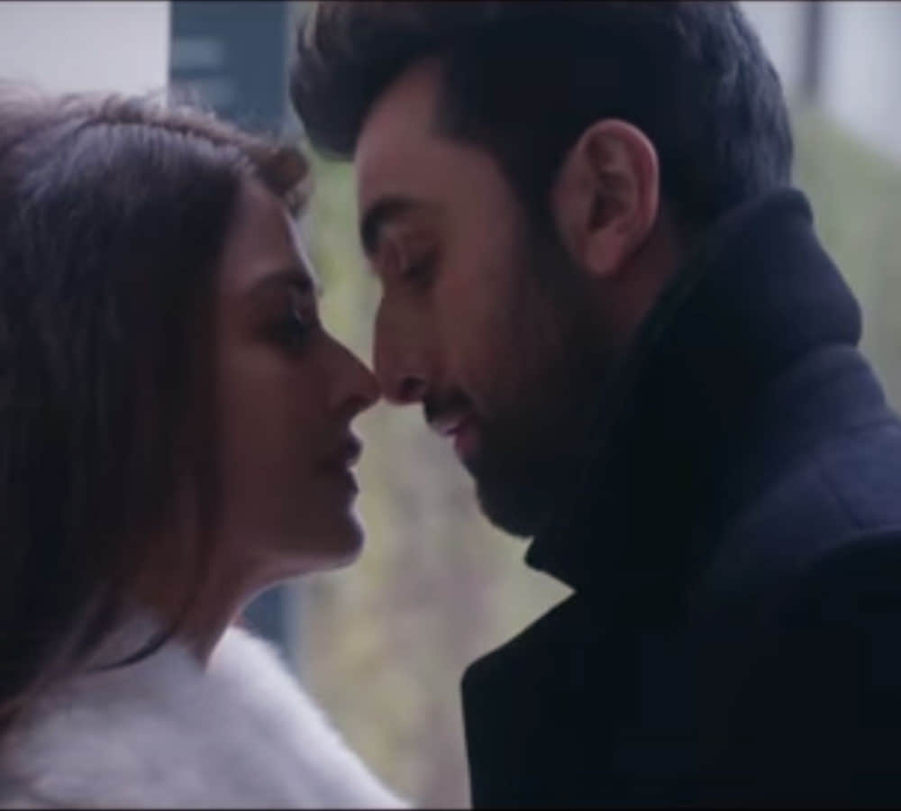 ranbir -aiswarya hot chemistry in ae dil hai mushkil 