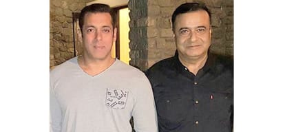 Salman Khan met with nephew Ahil during Tubelight movie shooting