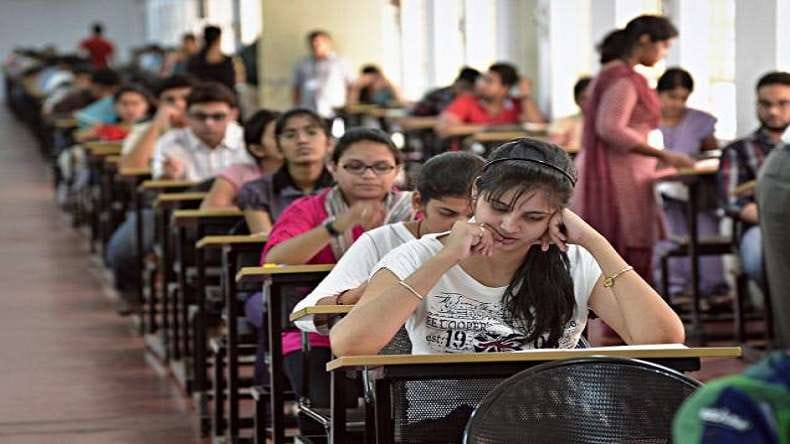 come before half an hour ctet test examination 