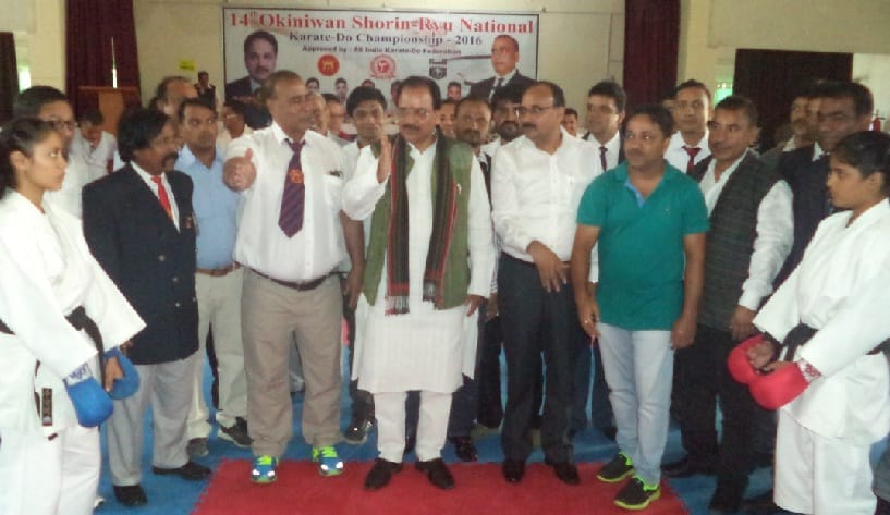 Taekwondo began in Ranikhet