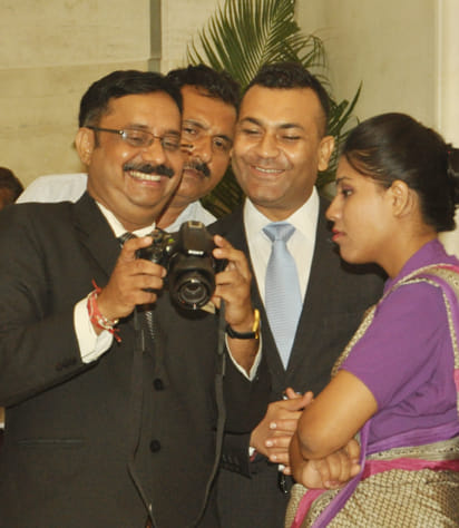 Kanpur reached Team India's tremendous reception