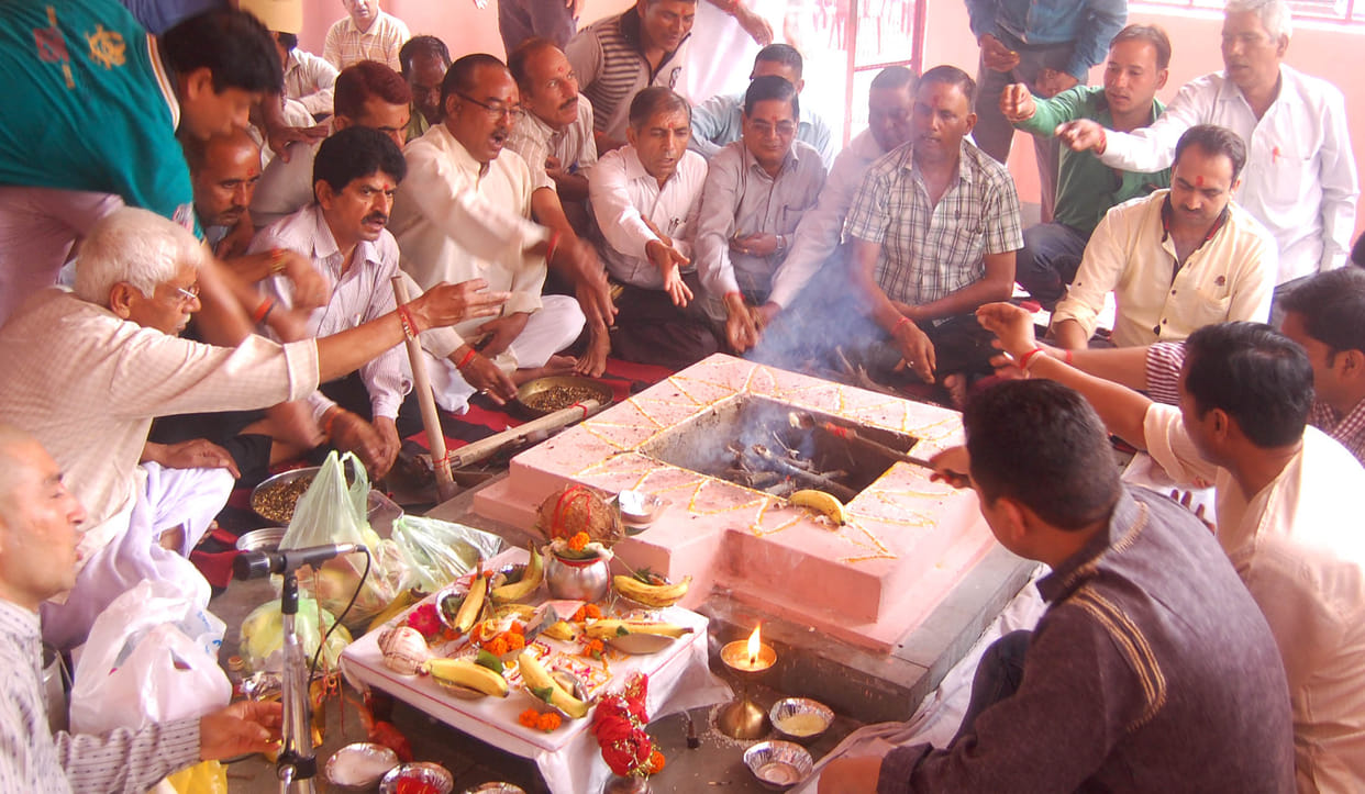 Vishwakarma Jayanti place-space program