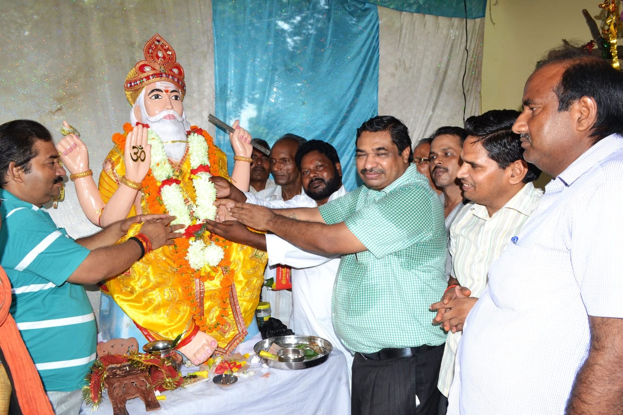 Vishwakarma Jayanti Liturgy of the machines 