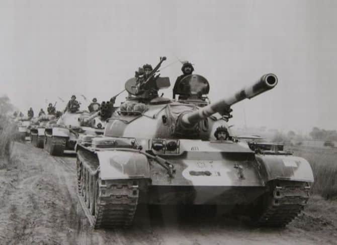 1965 war was the biggest tank war after second world war 