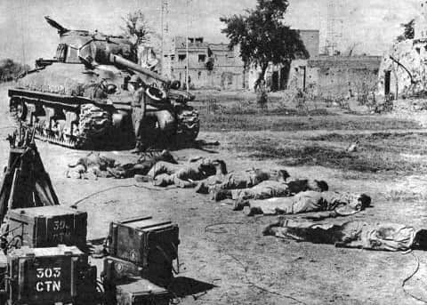 1965 war was the biggest tank war after second world war 