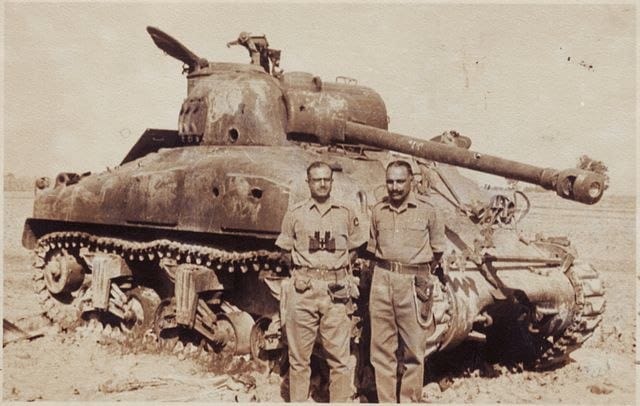 1965 war was the biggest tank war after second world war 