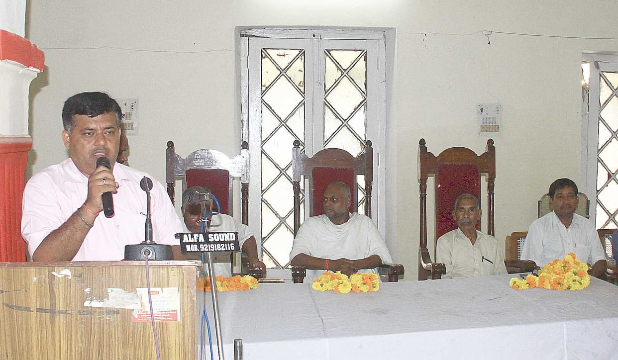 Was a celebration of Vishwakarma Jayanti 