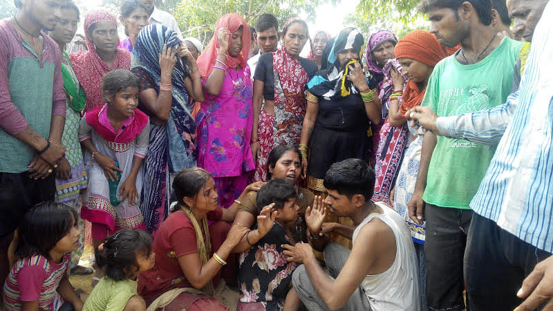 death of brother and sister in mathura