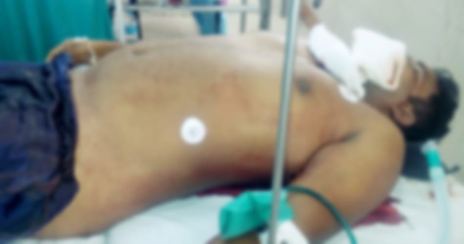 jail constable shooted