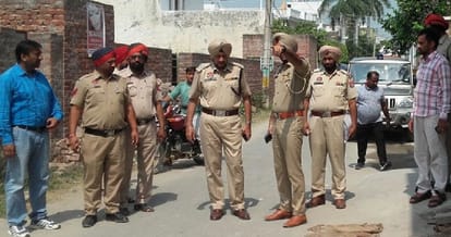 wrestler shoot by gangster in malerkotla of punjab, murder captured in cctv