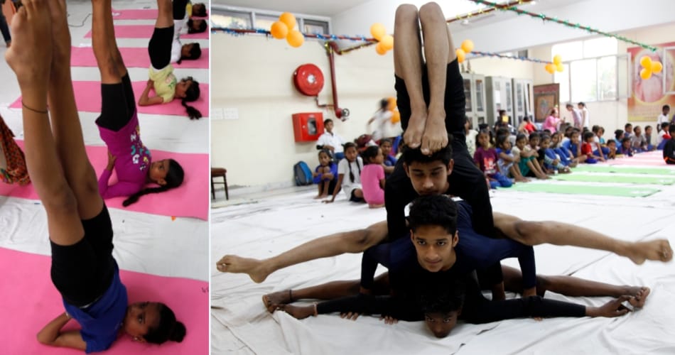 Yoga champianship in chandigarh