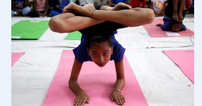 Yoga champianship in chandigarh