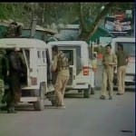 मुठभेड़ के दौरान मोर्चा संभाल जवान