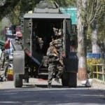 हमले के दौरान मोर्चा संभाले जवान