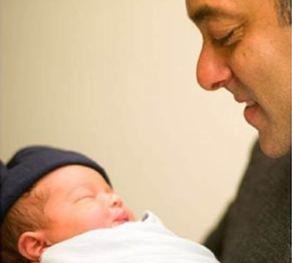 salman khan and his nephew ahil khan 