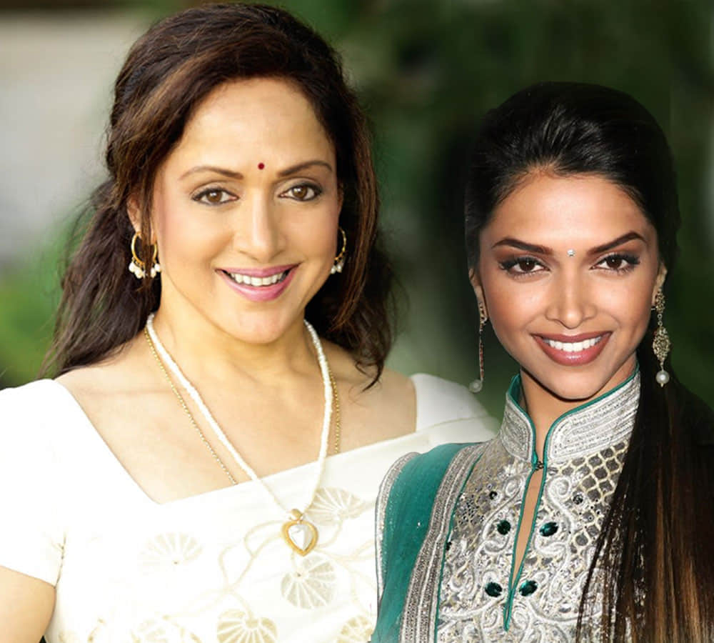 hema malini calls deepika padukone the new dream girl 