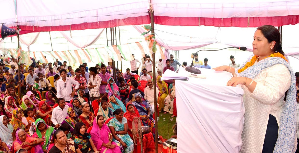 Women farmers, Modi Under no safe