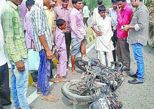 Bike rider killed mother and son