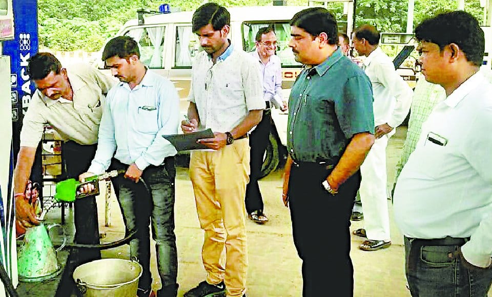 Gttuli and now run against adulteration stick