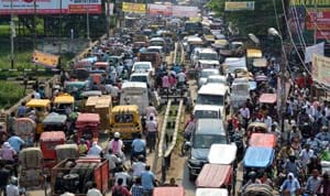Niranjan 's way off the hostile urban jam