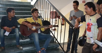 youth gathering in amar ujala singing & dancing talent hunt audition