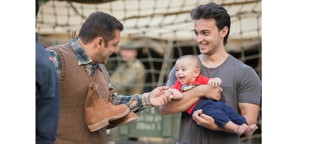 arpita khan and aayush sharma to be parent again Salman Khan to become mamu