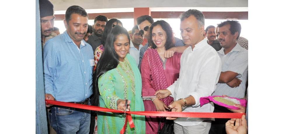 salman khan Being human foundation organized eye check up camp at arpita in laws home in mandi