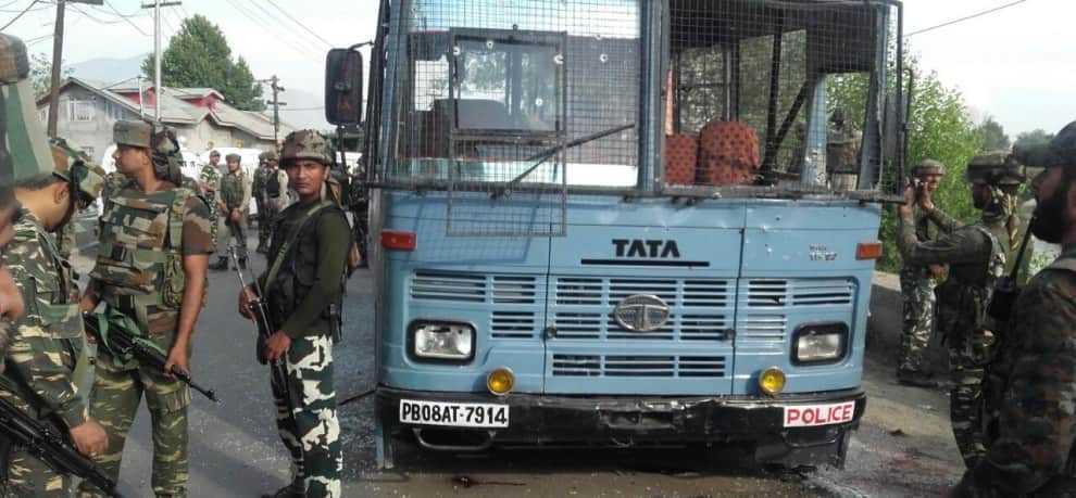 attack on security forces in 2016 in kashmir