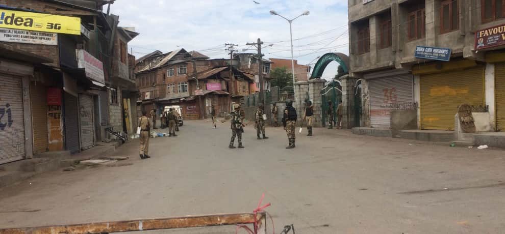 attack on security forces in 2016 in kashmir