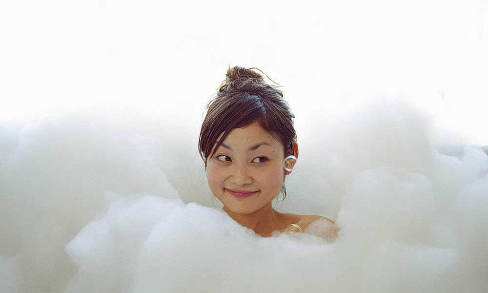 things not to do while bathing