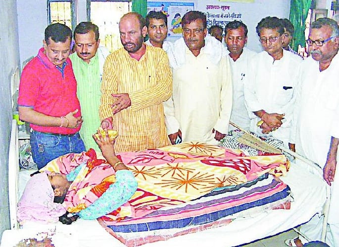 BJP celebrated PM's birthday 
