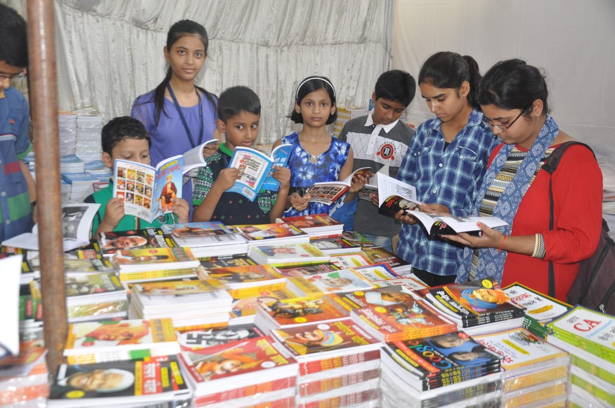 Book fair third day