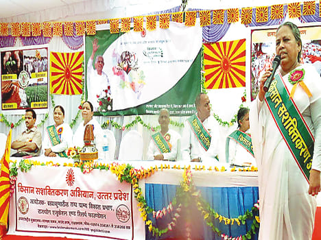 farmer should adopt organic farming- Brhmkumarion 