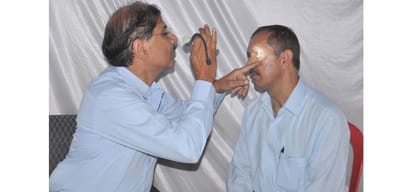 salman khan Being human foundation organized eye check up camp at arpita in laws home in mandi