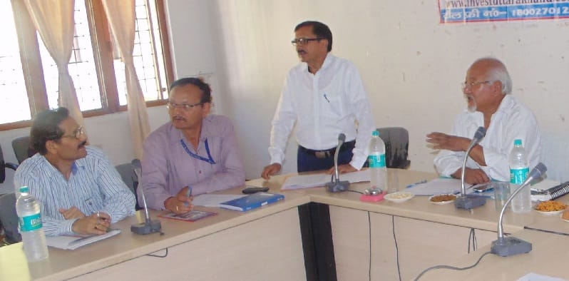 CDO review the plans in Bageshwar