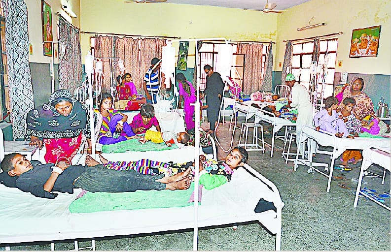 21 children's condition deteriorates