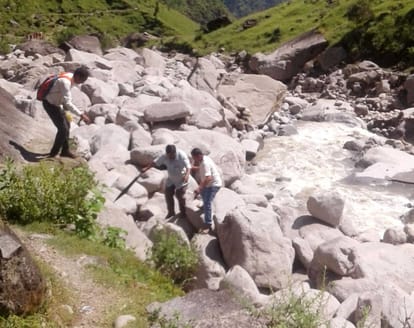 cloudburst in chaukhutia