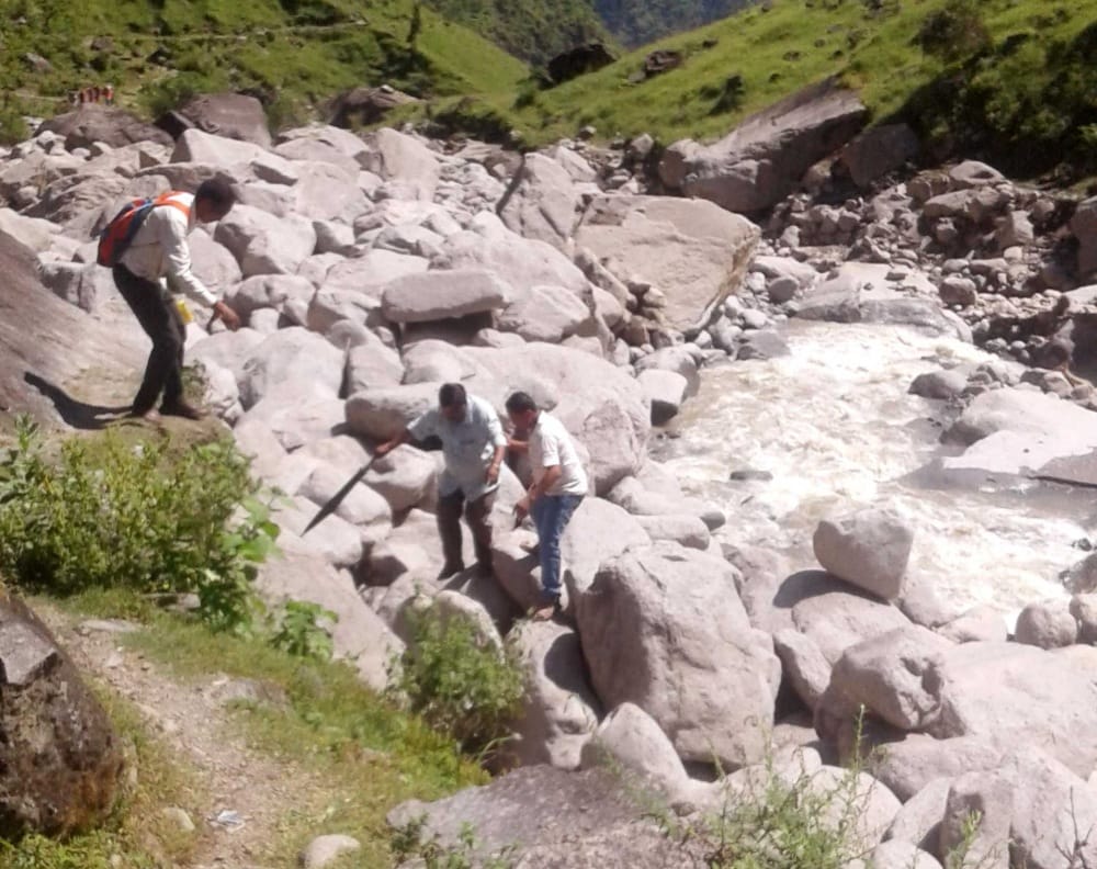 cloud burst in dharchula