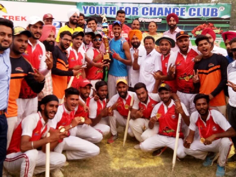 GC joints win match, hoshiarpur GC joints win match, cricket tournament, hoshiarpur, amritsar