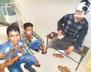 devider accident