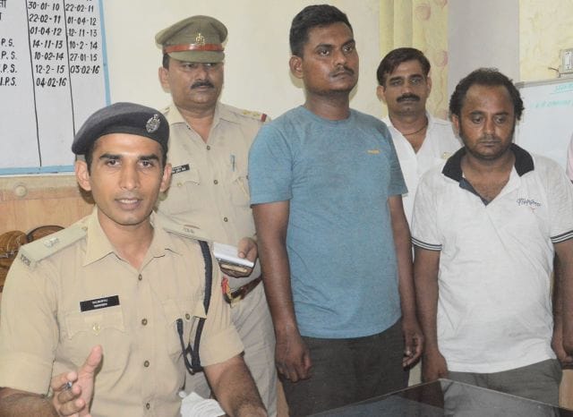 Two arrested over 50 who robbed
