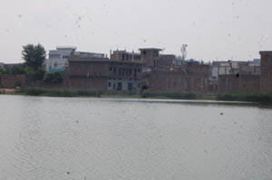 Govind Sagar Dam Breach on