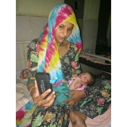 panipat, fire, hospital, delivery, panipat